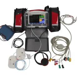Moniteur-défibrillateur DEFIGARD TOUCH 7, avec ECG 12D, PNI, SpO2