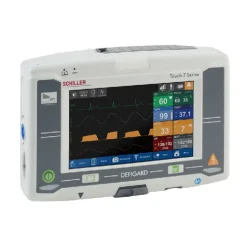 Moniteur-défibrillateur DEFIGARD TOUCH 7, avec ECG 12D, PNI, SpO2