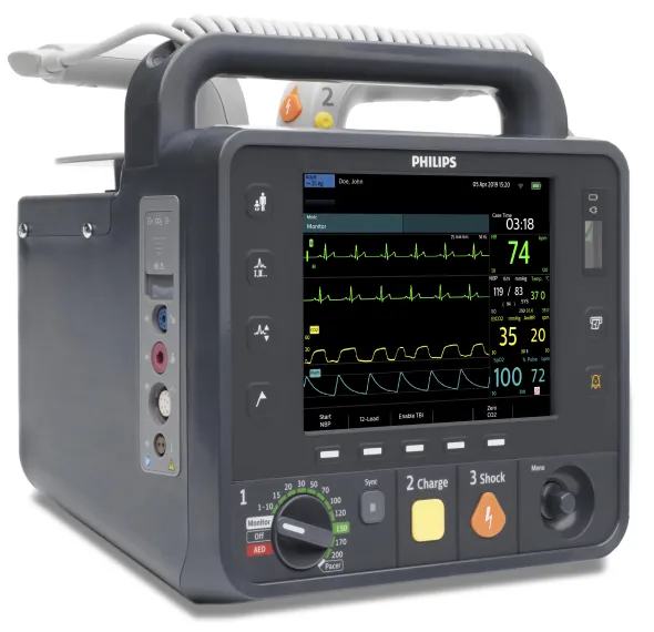 Moniteur-défibrillateur Heartstart Intrepid