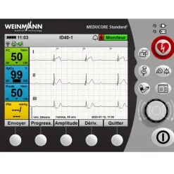 Moniteur-défibrillateur MEDUCORE Standard²