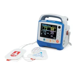 Moniteur-défibrillateur X-SERIES, avec options Stim, SpO2, PNI, ECG 12D, EtCO2, Temp, PI, SpCO