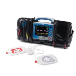 Moniteur-défibrillateur X-SERIES, avec options Stim, SpO2, PNI, ECG 12D, EtCO2, BVM, TBI, Rescue Live