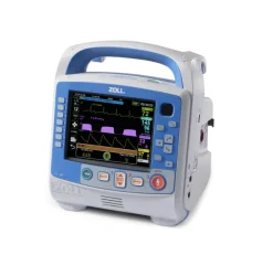 Moniteur-défibrillateur X-SERIES, avec options Stim, SpO2, PNI, ECG 12D, EtCO2, BVM, TBI, Rescue Live