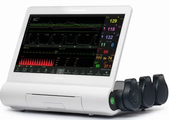 Moniteur foetal Edan F15 Air, avec options triplés, DECG-IUP