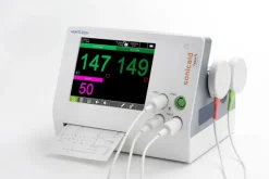 Moniteur foetal Sonicaid TEAM3-A [antepartum], avec mesure de la VCT, capteurs US et Toco