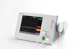 Moniteur foetal Sonicaid TEAM3-A [antepartum], avec mesure de la VCT, sans imprimante, capteurs US et Toco