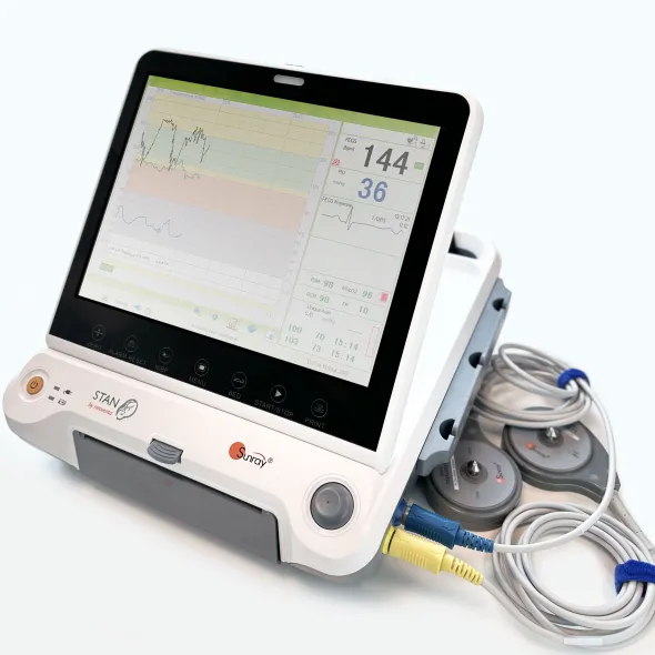 Moniteur foetal STAN S41, avec capteurs US et Toco