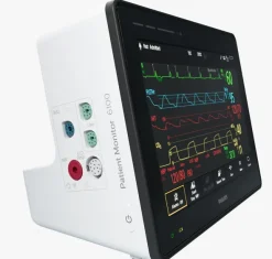 Moniteur IntelliVue PM6100, 10 pouces 6 traces, ECG, ST, Resp, SpO2 FAST PNI, 2 FlexLink