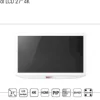 Moniteur Médical SONY 27'' pouces 4K - LMD-X2705N