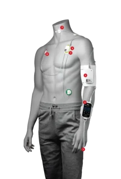 Moniteur Radius VSM [SpO2, PNI, ECG, FC, température, RRp]