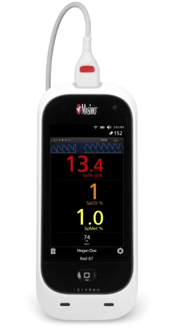 Moniteur Rad-67 [SpO2, RRp, SpHb, SpCO, SpMet]