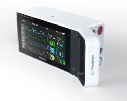 Moniteur tactile 3 traces X3 ECG Resp PNI SPO2