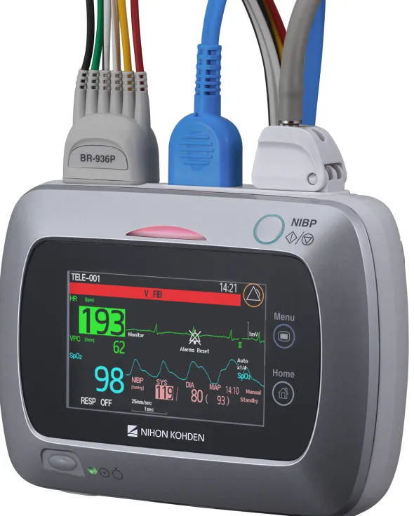 Moniteur télémétrique LifeScope G3 ECG,Respiration, SpO2,PNI