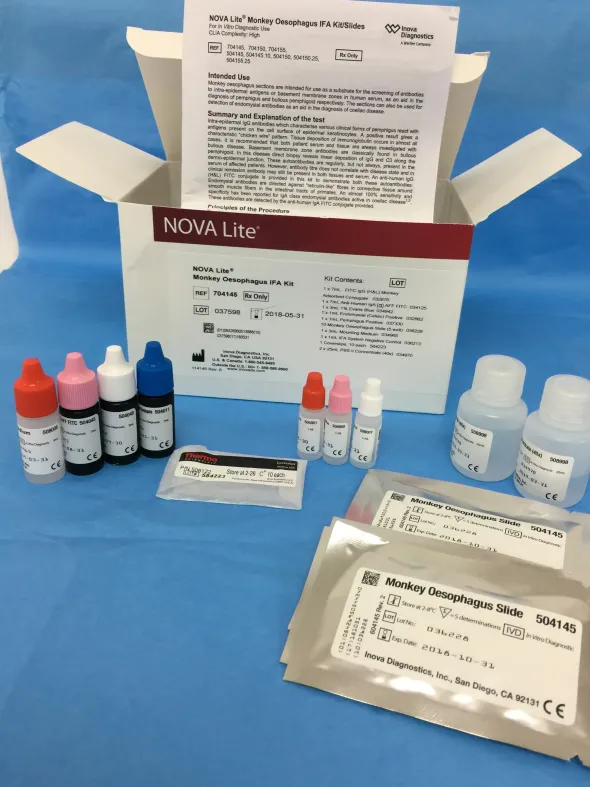 Monkey Esophagus (IgG IgA) sur QUANTA-Lyser Ts 1 Kit 50 puits