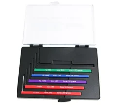 Monofilaments pour tester la sensibilité des doigts par 5