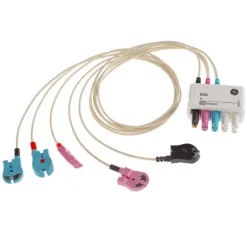 Montage basique EEG 5 électrodes adhésives