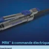 Moteur électrique MIDAS REX MR8 TOUCH à gachette manuelle amovible