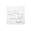 Moule d'inclusion jetable en plastique 24 x 24 x 5 mm pour HISTOSTAR EC350 et EC500 - lot de 1500