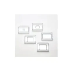 Moule d'inclusion jetable en plastique 24 x 24 x 5 mm pour HISTOSTAR EC350 et EC500 - lot de 1500
