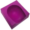 Moule mousse naturelle pelliculée n 8 occipital adulte - l. 25 x l. 24,5 x h. 9,5 cm