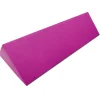 Mousse cale triangulaire recouverte 60 x 25 x 12,5 cm