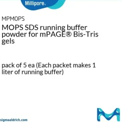 mPAGE mops sds running buffer powder for mPAGE Bis-Tris gels, 5 packs (each pack makes 1 l buffer)