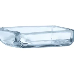 Nacelle de cendre en quartz 50 x 40 5 mm
