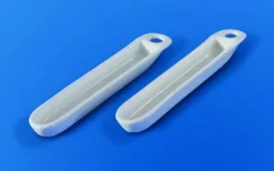Nacelle de combustion bateau porcelaine 105 x 14 x 9 mm x 5