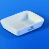 Nacelle de combustion porcelaine 62 x 40 x 12 mm x 3