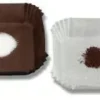 Nacelle de pesée papier marron lg