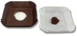 Nacelle de pesée papier marron lg