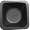 Nacelle de pesée PS 100 ml 80 x 80 mm antistatique carré noir x 500