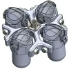 Nacelle ronde pour rotor RXN150