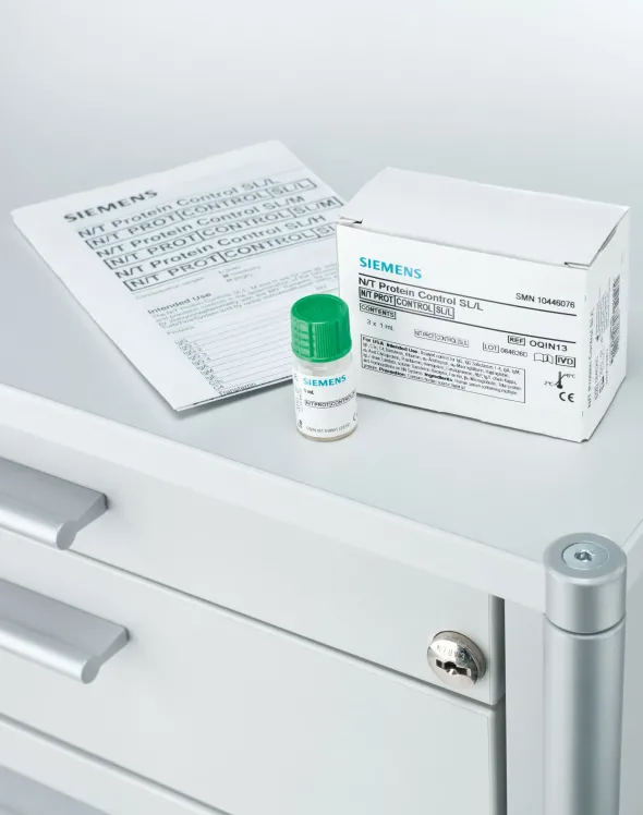 N Contrôle Protéines SL/L 3 x 1 mL pour Atellica NEPH 630, BN II
