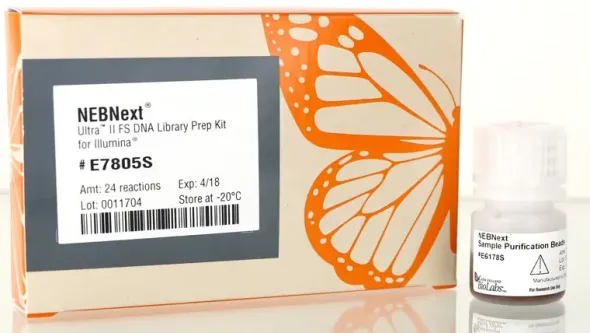 Nebnext ultra ii fs dna library prep with beads 24 réactions