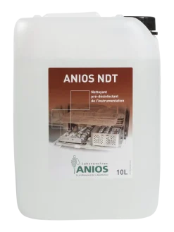 Nettoyant désinfectant Anios NDT - 1 carton de 1 bidon de 10L-