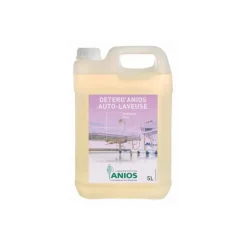 Nettoyant sols en auto-laveuse DETERG'ANIOS - avec pompe doseuse - 1 carton de 4 bidons de 5 l