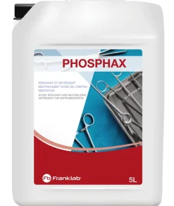 Neutralisant acide PHOSPHAX - 4 bidons de 5 l