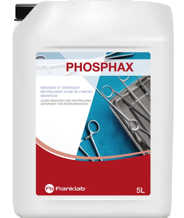 Neutralisant acide PHOSPHAX - 4 bidons de 5 l