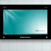 Négatoscope numérique OPERION- version en applique, étanche (indice IP65), sans cable apparant - taille écran 54,6''