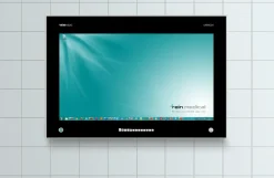 Négatoscope numérique OPERION- version en applique, étanche (indice IP65), sans cable apparant - taille écran 54,6''