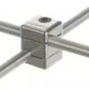 Noix de serrage inox pour tiges 12-13 mm