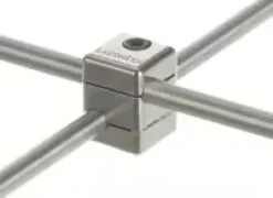 Noix de serrage inox pour tiges 12-13 mm