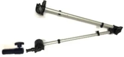 Nouveau bras pivotant pour CAMERA IP COMPACT à monter sur CAR TORO, CAR STAR, CAR PLUS