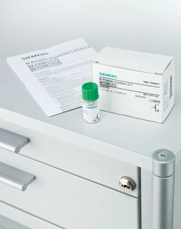 N Protéines Contrôle LC 1 3 x 1 mL pour Atellica NEPH 630, BN II