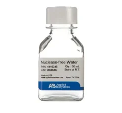 Nuclease-free water (not depc-treated)-10 x 50 ml