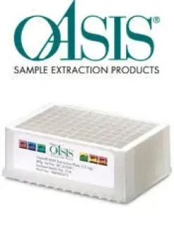 OASIS HLB 96-well Plate 30 mg Sorbent per Well 30 µm taille particule Reversed-Phase 0 - 14 pH Copolymer 80A Por