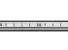 Oesophagoscope taille 12 x 16,50 c