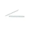 Optical Flat 8-Cap strip pour 0,2 ml tubes et plaques µltraclair x 120