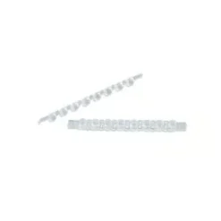 Optical Flat 8-Cap strip pour 0,2 ml tubes et plaques µltraclair x 120